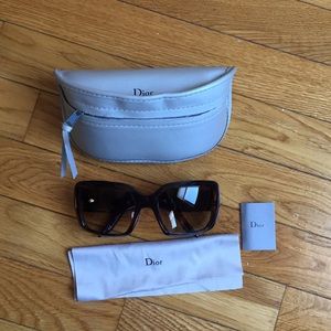 Brand new! Dior Tortoiseshell Sunglasses